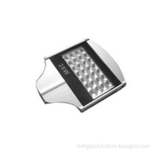 Cool White 28W Cree Aluminum Outdoor LED Street Lights for